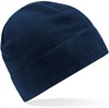 Beechfield CB244R Recycled Fleece Pull-On Beanie - French Navy - One Size afbeelding