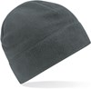 Beechfield CB244R Recycled Fleece Pull-On Beanie - Steel Grey - One Size afbeelding