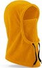Beechfield CB282R Recycled Fleece Hood - Mustard - One Size afbeelding
