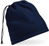 Beechfield CB285 Suprafleece® Snood/ Hat Combo - French Navy - One Size afbeelding