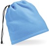 Beechfield CB285 Suprafleece® Snood/ Hat Combo - Sky Blue - One Size afbeelding