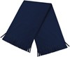Beechfield CB291 Suprafleece® Dolomite Scarf - French Navy - 150 x 25 cm afbeelding