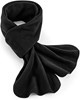 Beechfield CB293R Recycled Fleece Scarf - Black - 170 x 25 cm afbeelding
