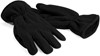 Beechfield CB295 Suprafleece® Thinsulate™ Gloves - Black - S/M afbeelding