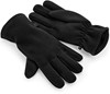 Beechfield CB298R Recycled Fleece Gloves - Black - L/XL afbeelding