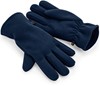 Beechfield CB298R Recycled Fleece Gloves - French Navy - S/M afbeelding