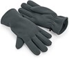 Beechfield CB298R Recycled Fleece Gloves - Steel Grey - L/XL afbeelding