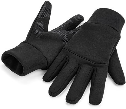Beechfield CB310 Softshell Sports Tech Gloves