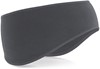 Beechfield CB316 Softshell Sports Tech Headband - Graphite Grey - One Size afbeelding