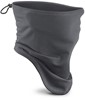 Beechfield CB320 Softshell Sports Tech Neck Warmer - Graphite Grey - One Size afbeelding