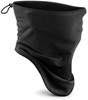 Beechfield CB320b Junior Softshell Sports Tech Neck Warmer - Black - One Size afbeelding