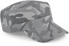 Beechfield CB33 Camo Army Cap - Arctic Camo - One Size afbeelding