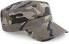 Beechfield CB33 Camo Army Cap - Field Camo - One Size afbeelding