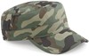 Beechfield CB33 Camo Army Cap - Jungle Camo - One Size afbeelding