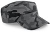 Beechfield CB33 Camo Army Cap - Urban Camo - One Size afbeelding