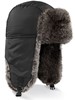 Beechfield CB345 Sherpa Hat - Black - L/XL afbeelding