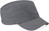 Beechfield CB34 Army Cap - Graphite Grey - One Size afbeelding