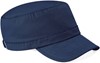 Beechfield CB34 Army Cap - Navy - One Size afbeelding