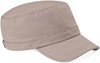 Beechfield CB34 Army Cap - Pebble - One Size afbeelding