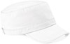 Beechfield CB34 Army Cap - White - One Size afbeelding