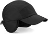 Beechfield CB355 Mountain Cap - Black - One Size afbeelding