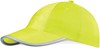 Beechfield CB35 Enhanced-Viz Cap - Fluorescent Yellow - One Size afbeelding