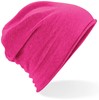 Beechfield CB361 Jersey Beanie - Fuchsia - One Size afbeelding
