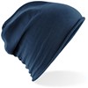 Beechfield CB361 Jersey Beanie - Navy - One Size afbeelding