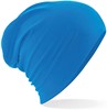 Beechfield CB368 Hemsedal Cotton Slouch Beanie - Sapphire Blue - One Size afbeelding