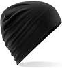 Beechfield CB370 Merino Beanie - Black - One Size afbeelding