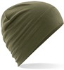Beechfield CB370 Merino Beanie - Military Green - One Size afbeelding