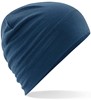 Beechfield CB370 Merino Beanie - Steel Blue - One Size afbeelding