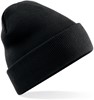 Beechfield CB375R Polylana® Original Cuffed Beanie - Black - One Size afbeelding