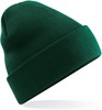 Beechfield CB375R Polylana® Original Cuffed Beanie - Bottle Green - One Size afbeelding