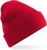 Beechfield CB375R Polylana® Original Cuffed Beanie - Classic Red - One Size afbeelding