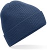 Beechfield CB376R Polylana® Ribbed Beanie - Steel Blue - One Size afbeelding