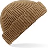 Beechfield CB383R Harbour Beanie - Biscuit - One Size afbeelding