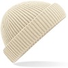 Beechfield CB383R Harbour Beanie - Oatmeal - One Size afbeelding