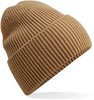 Beechfield CB384R Oversized Cuffed Beanie - Biscuit - One Size afbeelding