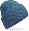 Beechfield CB385R Classic Engineered Deep Cuffed Beanie - Airforce Blue - One Size afbeelding
