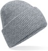 Beechfield CB385R Classic Engineered Deep Cuffed Beanie - Ash - One Size afbeelding
