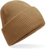 Beechfield CB385R Classic Engineered Deep Cuffed Beanie - Biscuit - One Size afbeelding