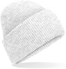 Beechfield CB385R Classic Engineered Deep Cuffed Beanie - Cloud Grey - One Size afbeelding