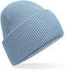 Beechfield CB385R Classic Engineered Deep Cuffed Beanie - Dusty Blue - One Size afbeelding