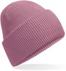 Beechfield CB385R Classic Engineered Deep Cuffed Beanie - Dusty Purple - One Size afbeelding