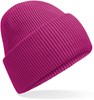 Beechfield CB385R Classic Engineered Deep Cuffed Beanie - Festival Fuchsia - One Size afbeelding