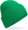 Beechfield CB385R Classic Engineered Deep Cuffed Beanie - Kelly Green - One Size afbeelding