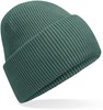 Beechfield CB385R Classic Engineered Deep Cuffed Beanie - Marine Green - One Size afbeelding
