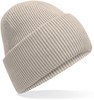 Beechfield CB385R Classic Engineered Deep Cuffed Beanie - Natural Stone - One Size afbeelding