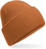 Beechfield CB385R Classic Engineered Deep Cuffed Beanie - Pumpkin - One Size afbeelding